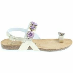 Amoa Sandales BOISSIERES à boucles