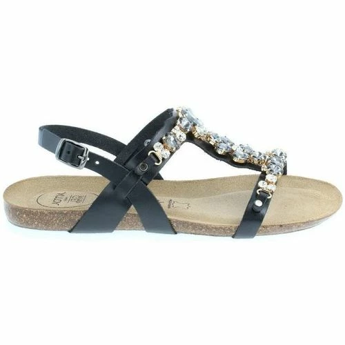 Amoa Sandales CALVISSON à boucles 1 Amoa Sandales CALVISSON à boucles