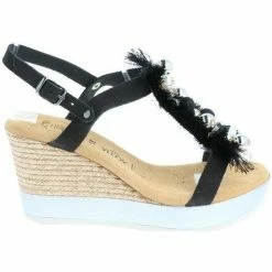 Amoa Sandales MARGUERITES à boucles