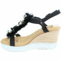 Amoa Sandales MARGUERITES à boucles -Amoa Soldes Magasin 18122984 500 C