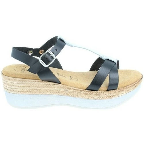 Amoa Sandales LEDENON à boucles 1 Amoa Sandales LEDENON à boucles