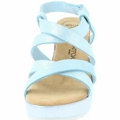 Amoa Sandales MANDUEL à boucles -Amoa Soldes Magasin 18122990 500 D