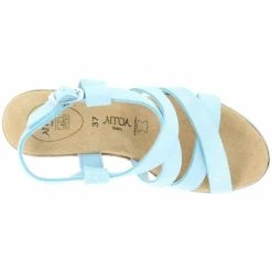 Amoa Sandales MANDUEL à boucles -Amoa Soldes Magasin 18122990 500 E