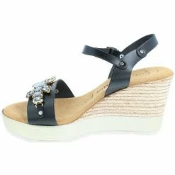 Amoa Sandales MIALET à boucles 7 Amoa Sandales MIALET à boucles -Amoa Soldes Magasin 18122993 500 C