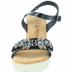 Amoa Sandales MIALET à boucles 8 Amoa Sandales MIALET à boucles -Amoa Soldes Magasin 18122993 500 D