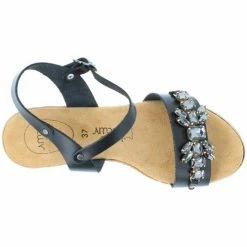 Amoa Sandales MIALET à boucles 9 Amoa Sandales MIALET à boucles -Amoa Soldes Magasin 18122993 500 E