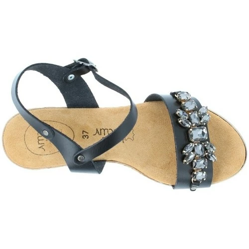 Amoa Sandales MIALET à boucles 5 Amoa Sandales MIALET à boucles – Image 5