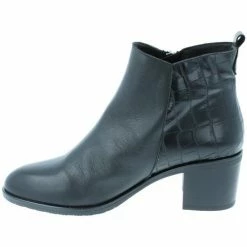 Amoa Bottines CHENEY Zip 7 Amoa Bottines CHENEY Zip -Amoa Soldes Magasin 18448137 500 C