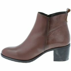 Amoa Bottines CHENEY Zip -Amoa Soldes Magasin 18448138 500 C