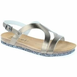 Amoa Sandales BORMES à boucles