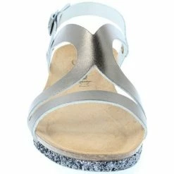 Amoa Sandales BORMES à boucles -Amoa Soldes Magasin 18453871 500 D