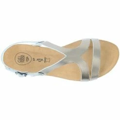 Amoa Sandales BORMES à boucles -Amoa Soldes Magasin 18453871 500 E