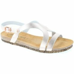 Amoa Sandales BORMES à boucles