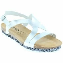 Amoa Sandales BORMES à boucles