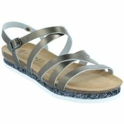 Amoa Sandales MIMOSAS à boucles