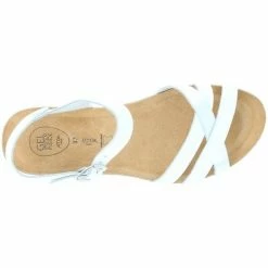 Amoa Sandales SOLLIES à boucles -Amoa Soldes Magasin 18453875 500 E