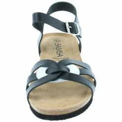 Amoa Sandales PRADET à boucles -Amoa Soldes Magasin 18453876 500 D