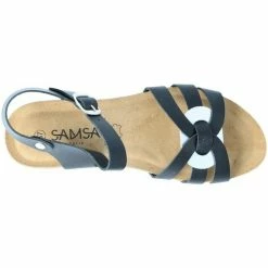 Amoa Sandales PRADET à boucles -Amoa Soldes Magasin 18453876 500 E
