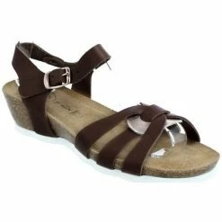 Amoa Sandales PRADET à boucles