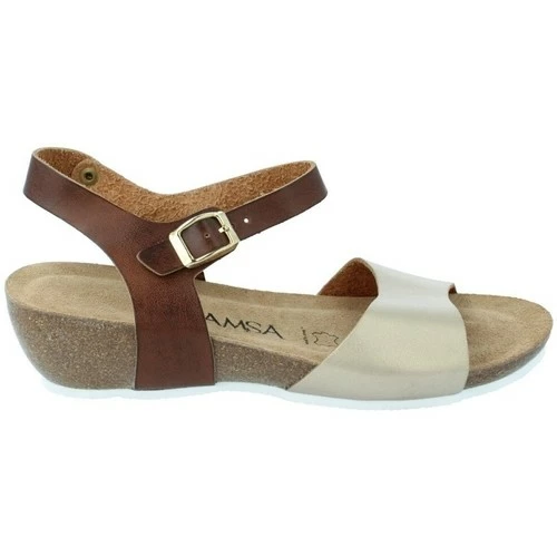 Amoa Sandales BEAUSSET à boucles 2 Amoa Sandales BEAUSSET à boucles – Image 2