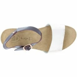 Amoa Sandales BEAUSSET à boucles -Amoa Soldes Magasin 18453880 500 E