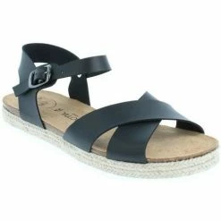 Amoa Sandales ESCOLIVES à boucles