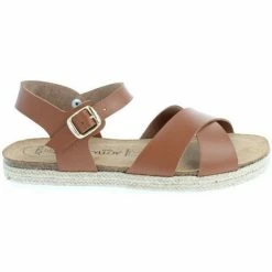 Amoa Sandales ESCOLIVES à boucles