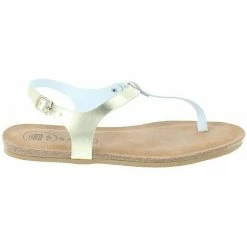 Amoa Sandales BRIGNOLES à boucles