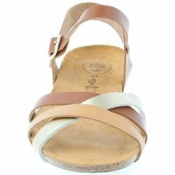 Amoa Sandales BPUGET à boucles -Amoa Soldes Magasin 18493651 500 D