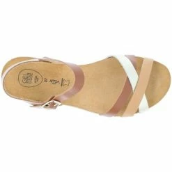 Amoa Sandales BPUGET à boucles -Amoa Soldes Magasin 18493651 500 E