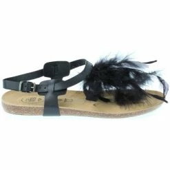 Amoa Sandales LANCON à boucles