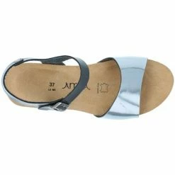 Amoa Sandales BEAUSSET à boucles -Amoa Soldes Magasin 18493670 500 E