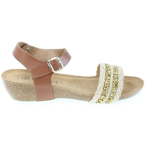 Amoa Sandales LALONDE à boucles 1 Amoa Sandales LALONDE à boucles