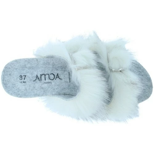 Amoa Chaussons Interieur BORGOGNA à enfiler 5 Amoa Chaussons Interieur BORGOGNA à enfiler – Image 5