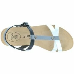 Amoa Sandales BLANDAS à boucles -Amoa Soldes Magasin 18493701 500 E