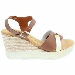 Amoa Sandales LUSSAN à boucles