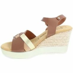 Amoa Sandales LUSSAN à boucles -Amoa Soldes Magasin 18493704 500 C