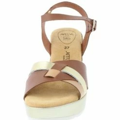 Amoa Sandales LUSSAN à boucles -Amoa Soldes Magasin 18493704 500 D