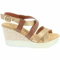 Amoa Sandales MANDUEL à boucles