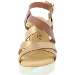 Amoa Sandales MANDUEL à boucles -Amoa Soldes Magasin 18493705 500 D