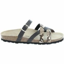 Amoa Sandales ESCOLIVES à enfiler