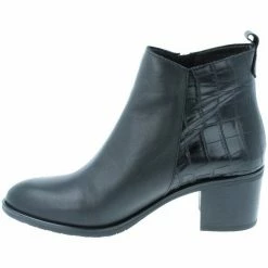 Amoa Bottines CHENEY Zip 7 Amoa Bottines CHENEY Zip -Amoa Soldes Magasin 18596477 500 C