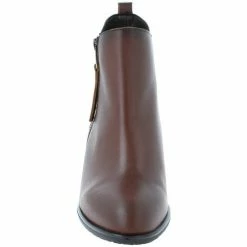 Amoa Bottines CHENEY Zip -Amoa Soldes Magasin 18596478 500 D