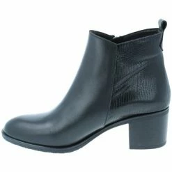 Amoa Bottines CHENEY Zip -Amoa Soldes Magasin 18596479 500 C
