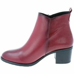 Amoa Bottines CHENEY Zip -Amoa Soldes Magasin 18596481 500 C