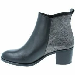Amoa Bottines CHENEY Zip -Amoa Soldes Magasin 18596482 500 C