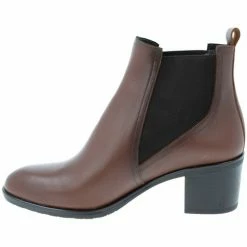 Amoa Bottines CHITRY à enfiler -Amoa Soldes Magasin 18596483 500 C