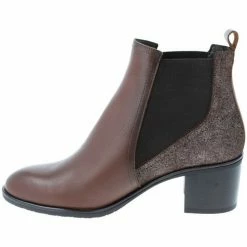 Amoa Bottines CHITRY à enfiler -Amoa Soldes Magasin 18596489 500 C