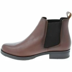 Amoa Bottines CISERY à enfiler -Amoa Soldes Magasin 18596491 500 C