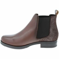 Amoa Bottines CISERY à enfiler -Amoa Soldes Magasin 18596493 500 C